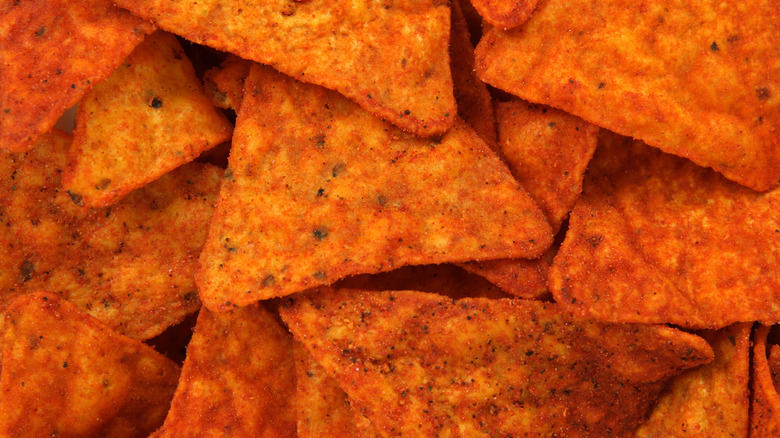 Pile of Doritos