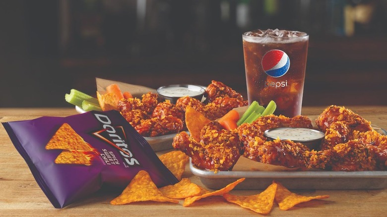 New Doritos chicken wings 