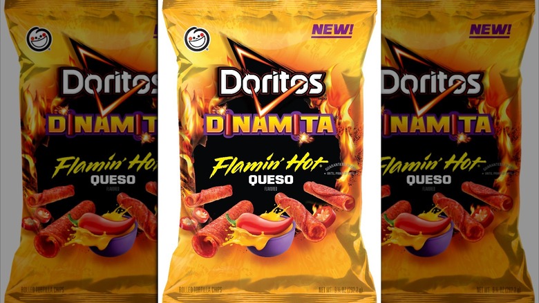 Doritos new Dinamita packaging