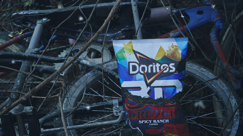 Doritos 3D in the Upside Down