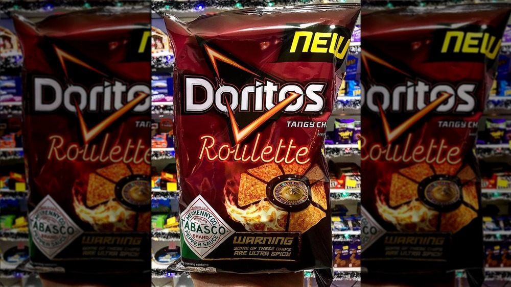 A photo of Doritos Roulette chips