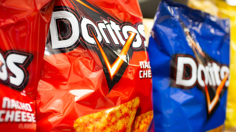 Doritos bags