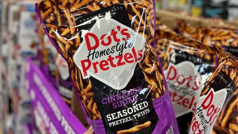 Dot's Homestyle Pretzels bag