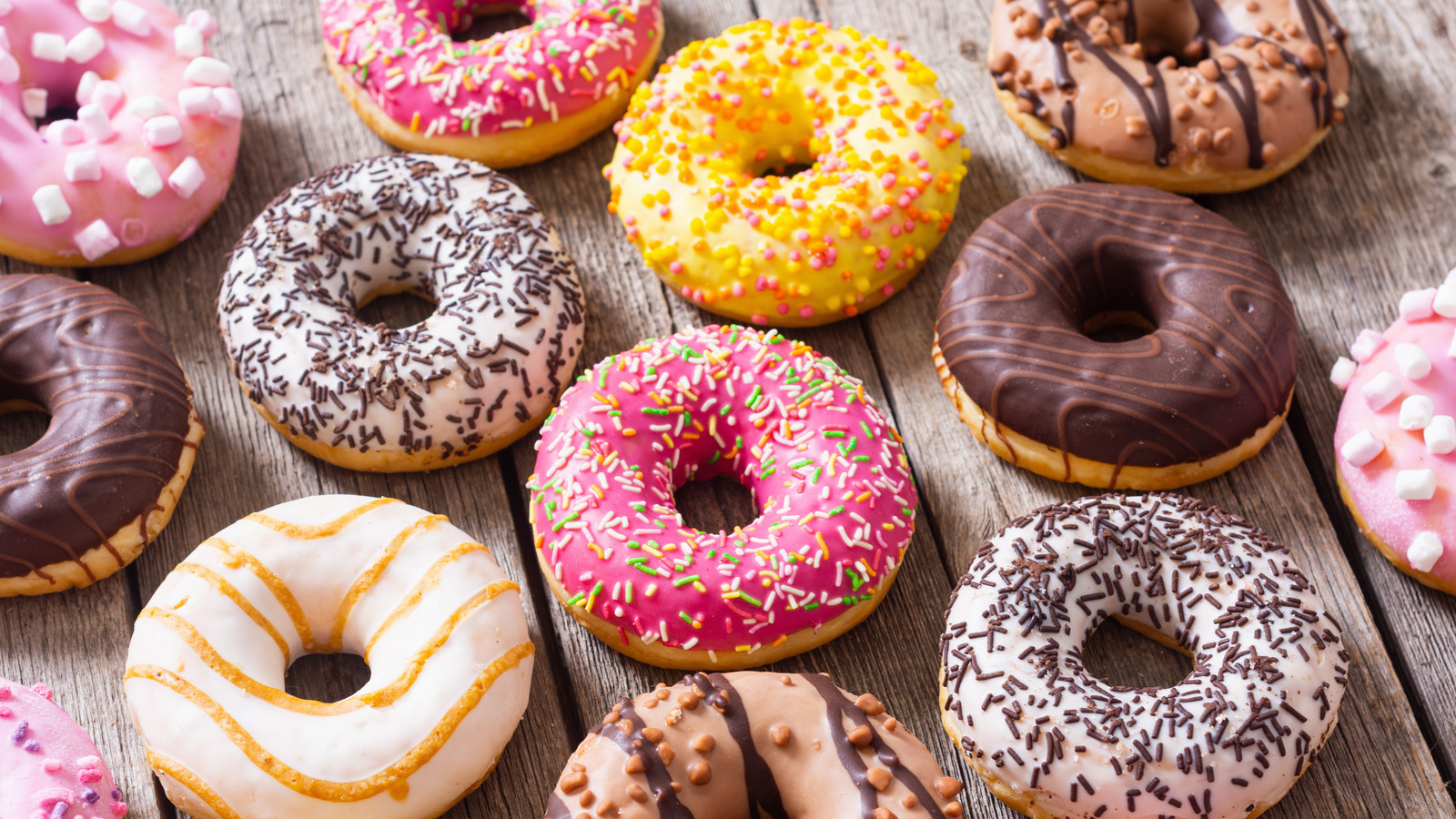 Tim Hortons Donuts, Ranked Worst To Best