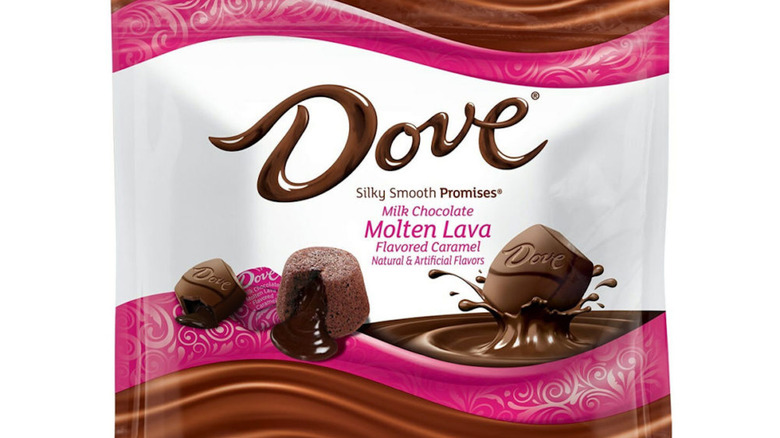Dove Molten Lava chocolates