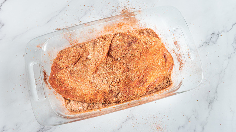 seasoning pork