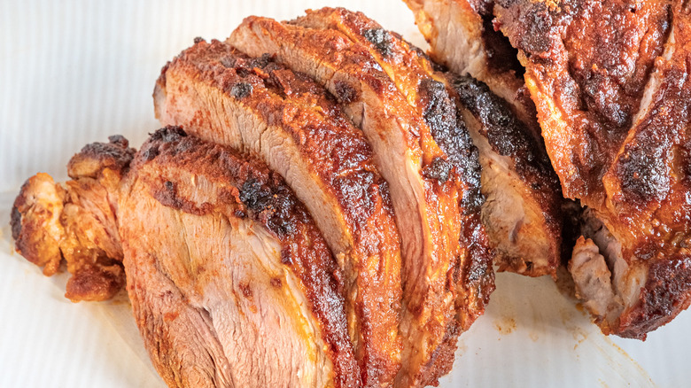roast pork