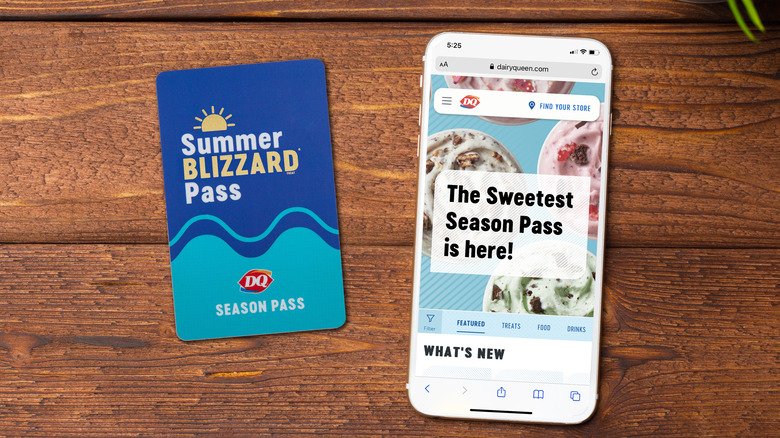 Summer Blizzard Pass from Dairy Queen