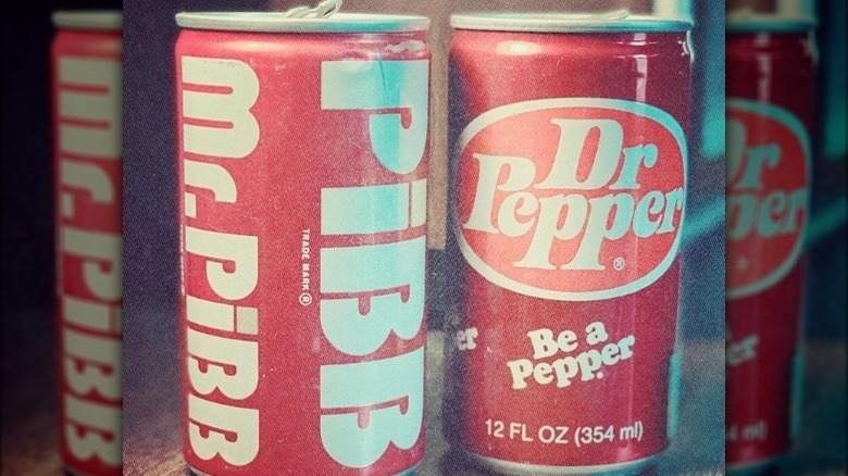 Mr. Pibb and Dr Pepper