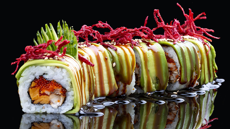 green dragon roll