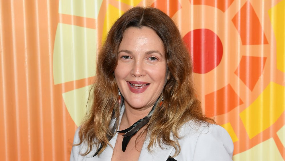 headshot of Drew Barrymore