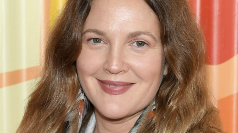 Drew Barrymore closeup