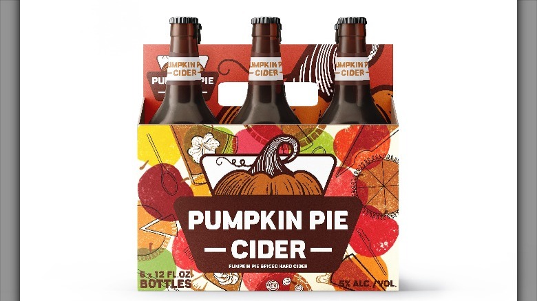 State of Brewing pumpkin cider