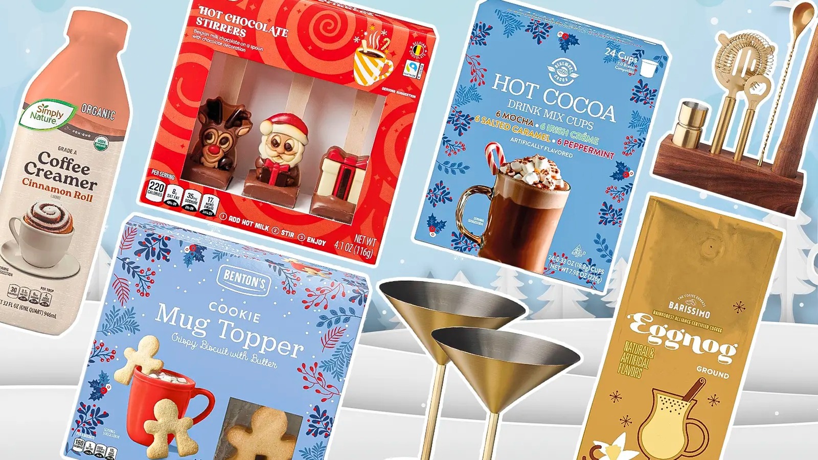 Drink Up A Cup Of Holiday Cheer With These November Aldi Finds