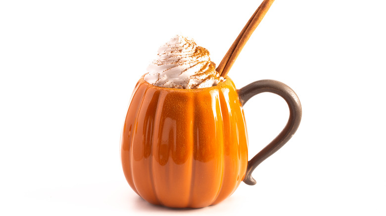 pumpkin spice latte