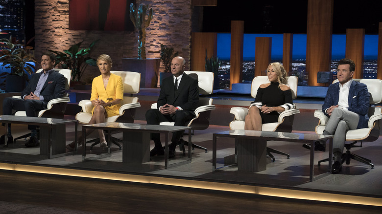 Shark Tank judges screenshot