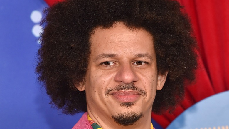 Eric André close up