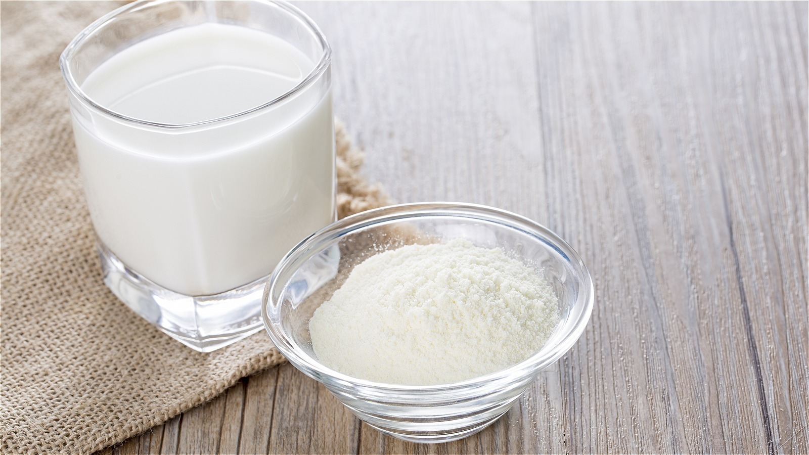 Dry Milk Powder Doesn't Have To Be Used For Just Baking