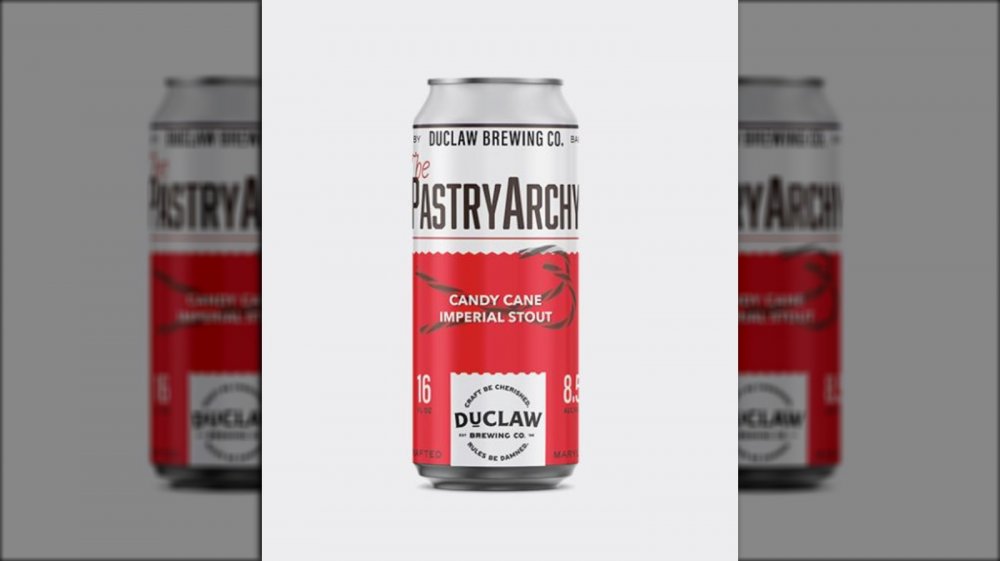 Duclaw PastryArchy Candy Cane beer