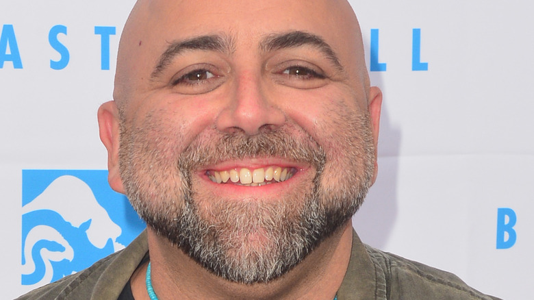 Duff Goldman smiling