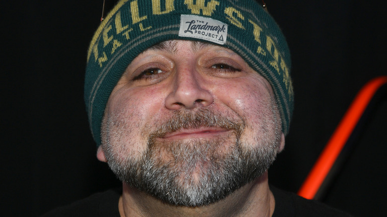 Duff Goldman sweater hat