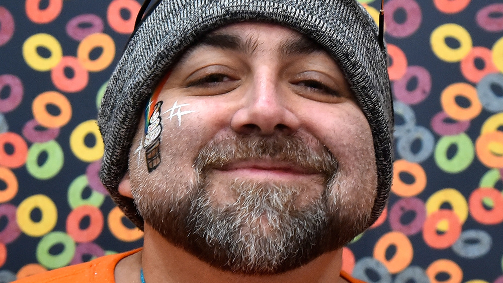 Celebrity chef Duff Goldman close-up