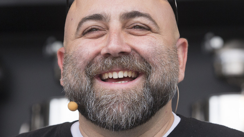 Duff Goldman with wide smile