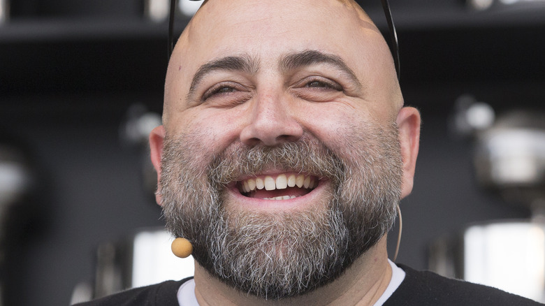 Duff Goldman smiling with sunglasses