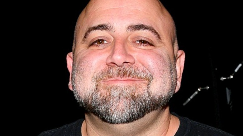 Duff Goldman smiles