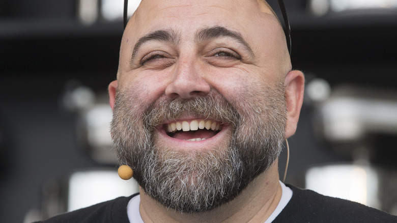 Duff Goldman smiling