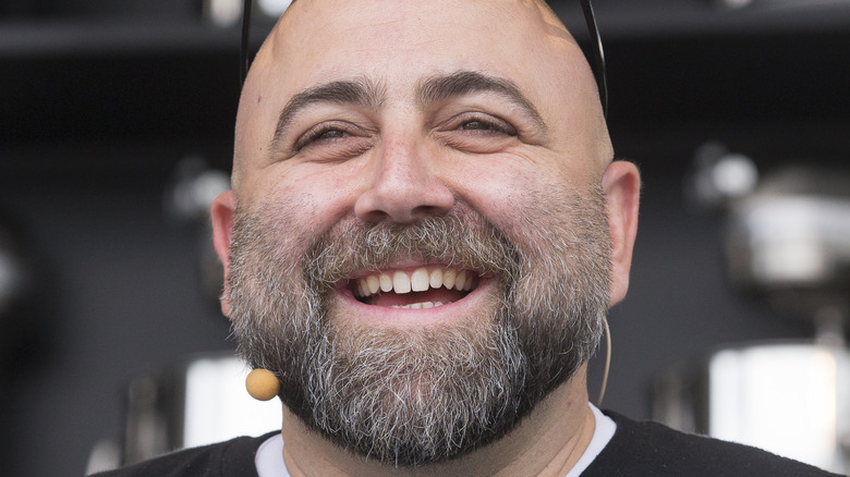 Duff Goldman laughing