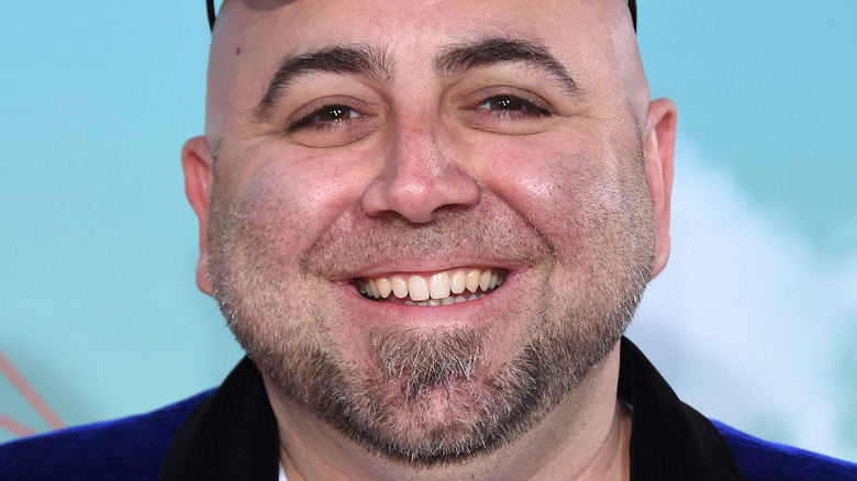 duff goldman smiling