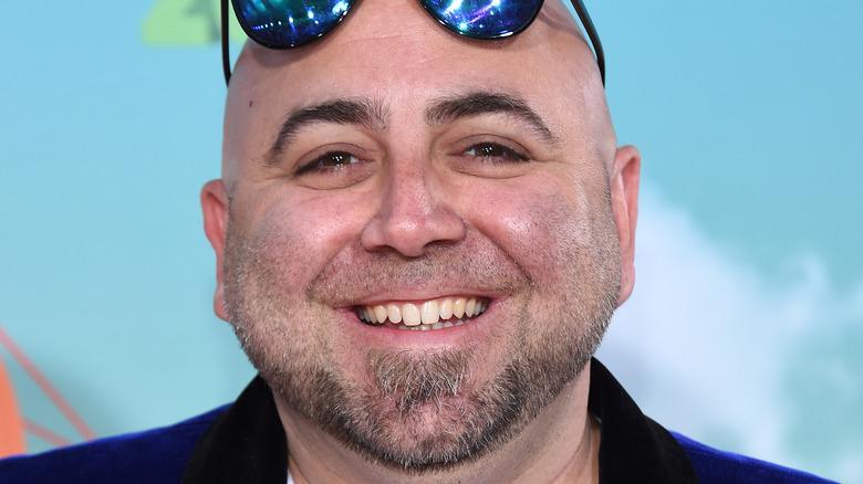 Duff Goldman smiling with sunglasses