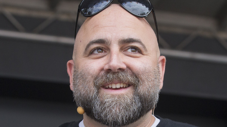 Duff Goldman smiling