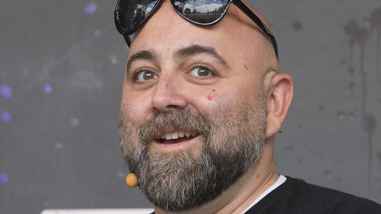 Duff Goldman smiling