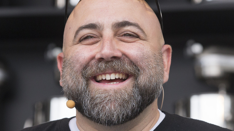 Duff Goldman smiling