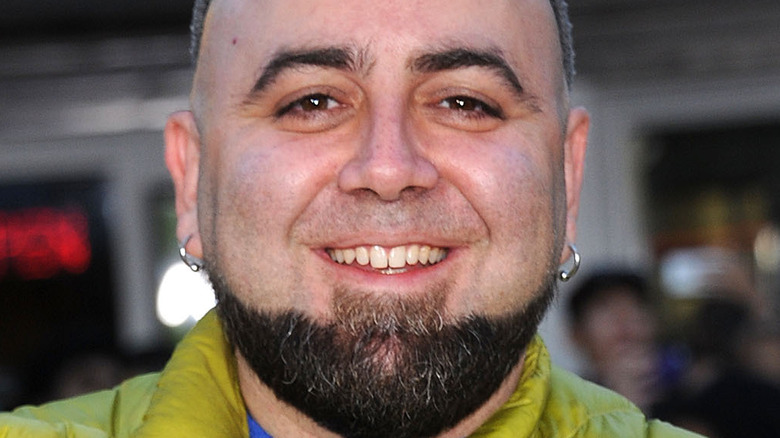 Duff Goldman posing