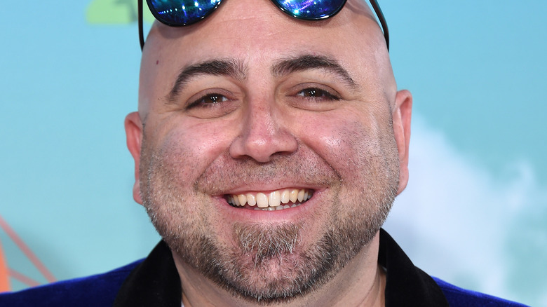 Duff Goldman smiling