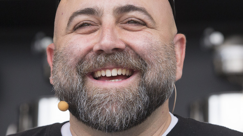 Pastry chef Duff Goldman laughing