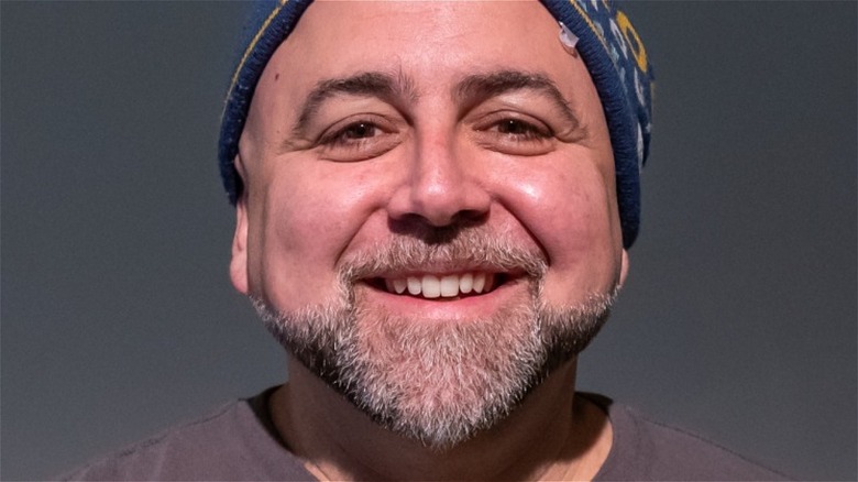 Duff Goldman smiling