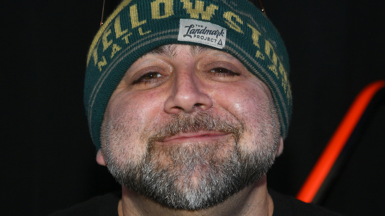 Cake master Duff Goldman up close