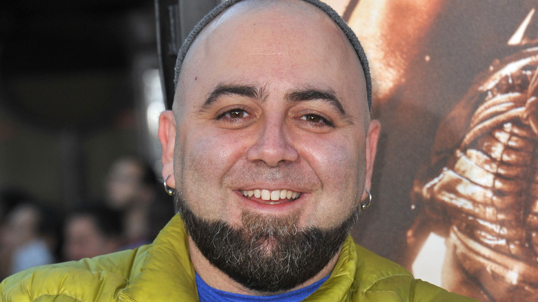 Duff Goldman close-up