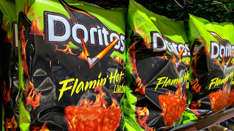Flamin' Hot Doritos