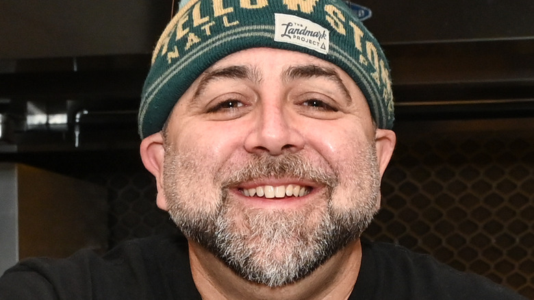 Duff Goldman smiling