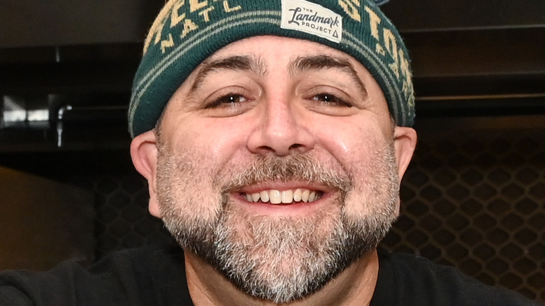 Duff Goldman smiling