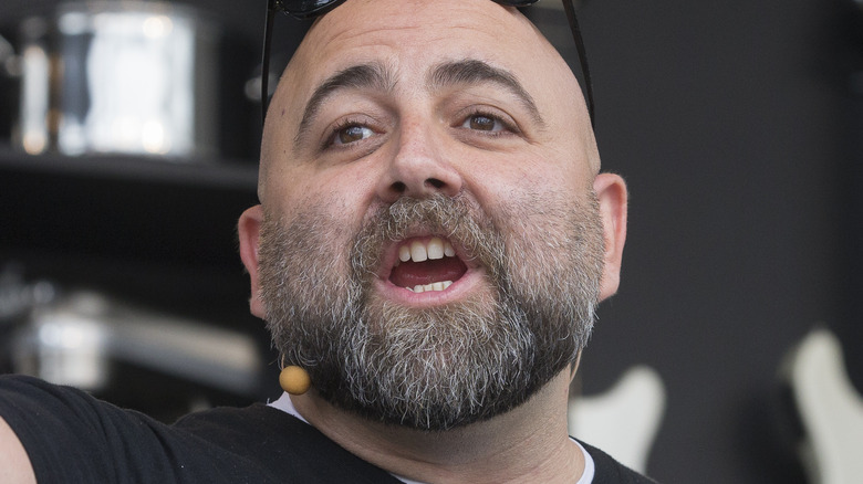 Duff Goldman yelling