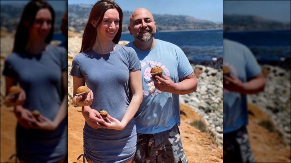 Duff Goldman and wife Johnna Colbry