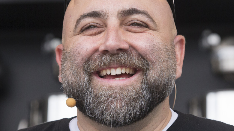 Closeup of Duff Goldman