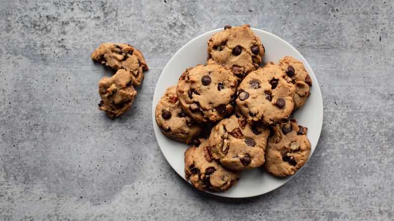 Chocolate chip cookies