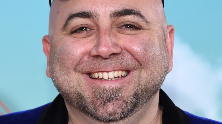 Duff Goldman smiling